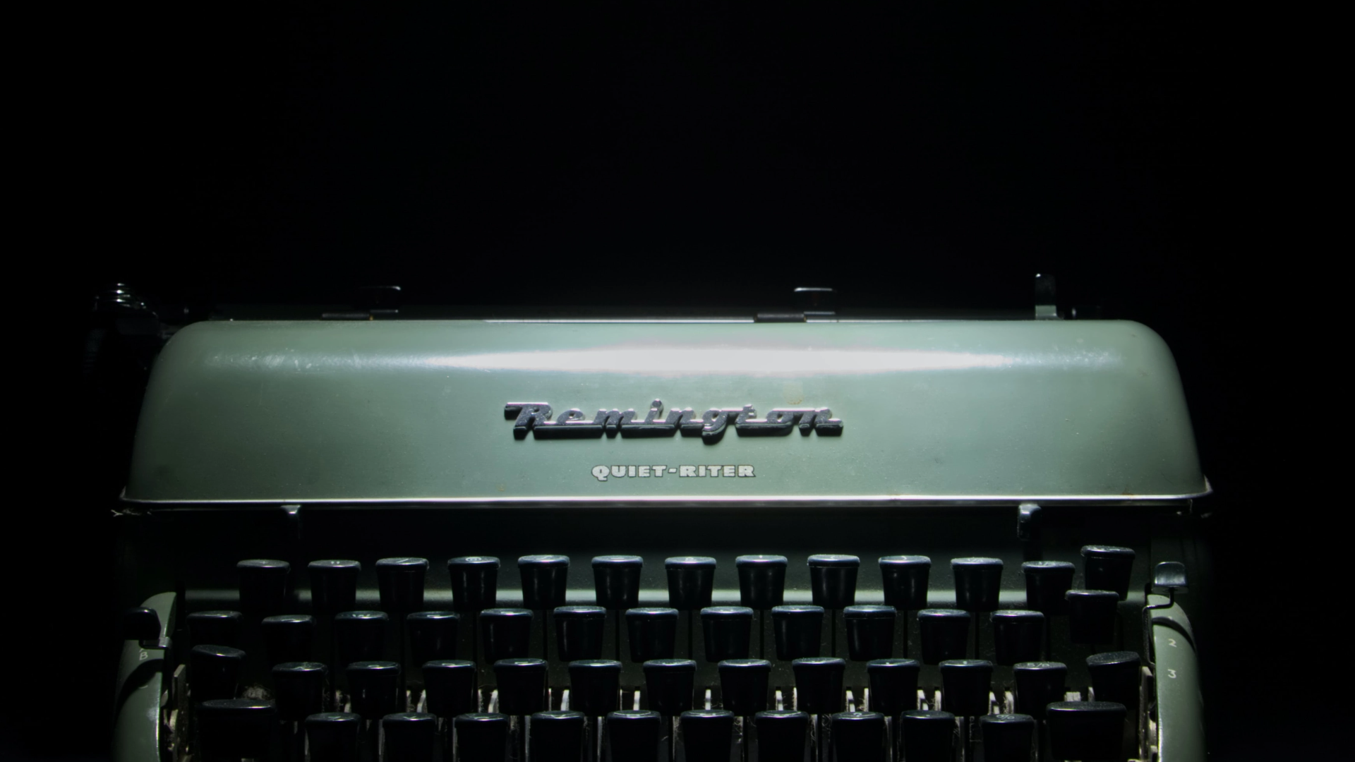 Old Remington type writer