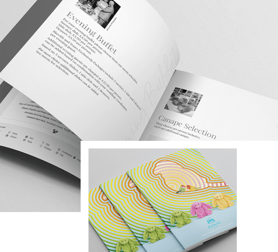Catalogue printing