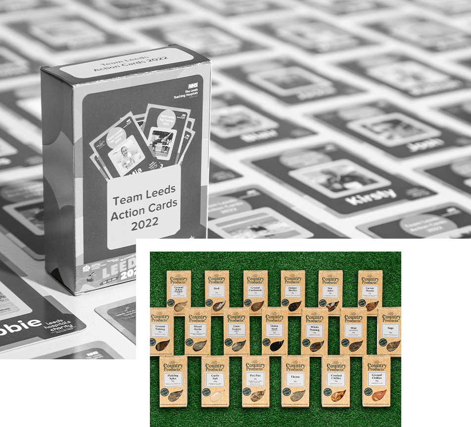 Packaging & Mailing Print Services