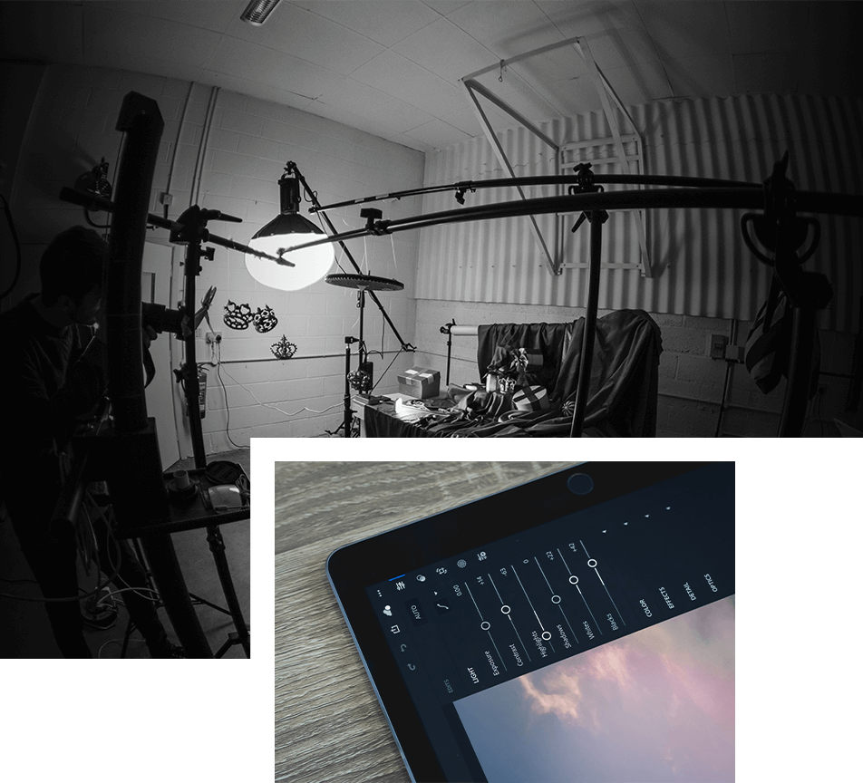 Ecommerce Photography Studio