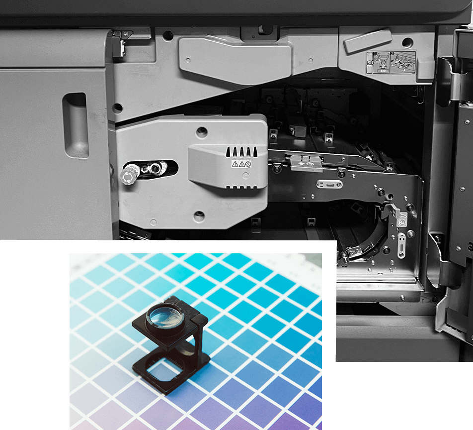 High quality digital printing services at TIG