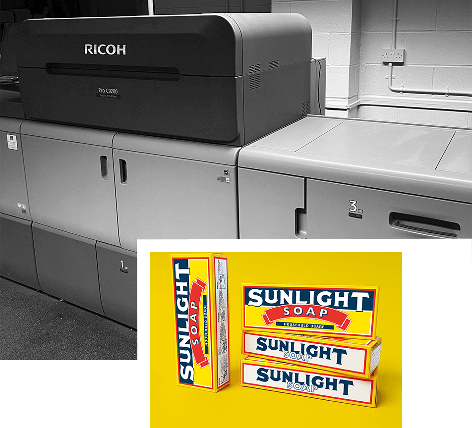 Versatility and material options with our digital printing services at TIG