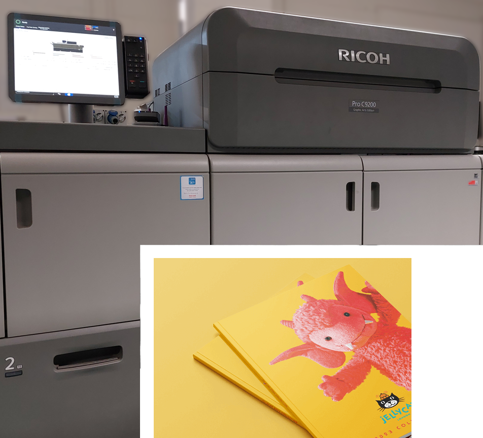 Digital printing at TIG
