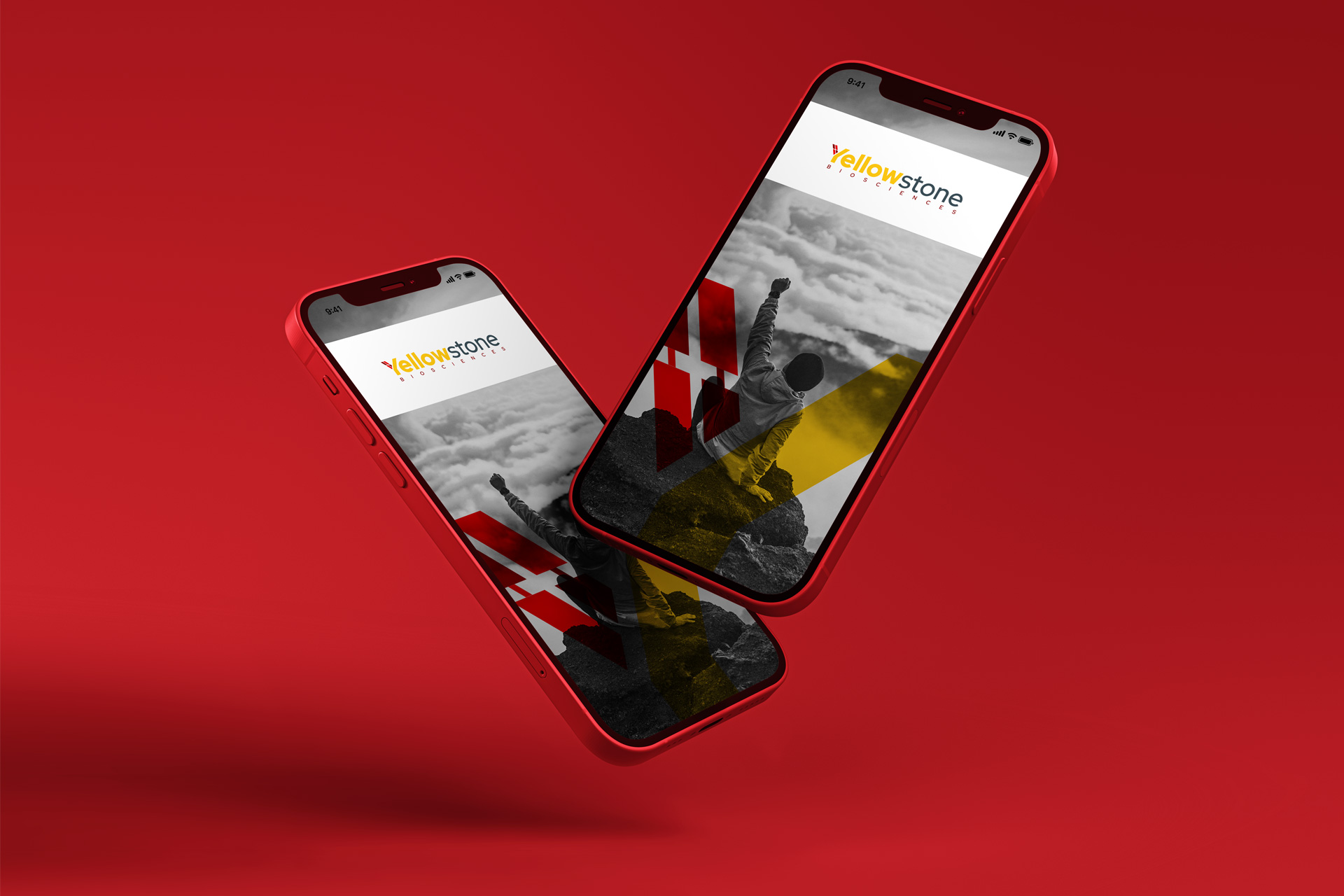 Yellowstone mobile design by TIG marketing agency
