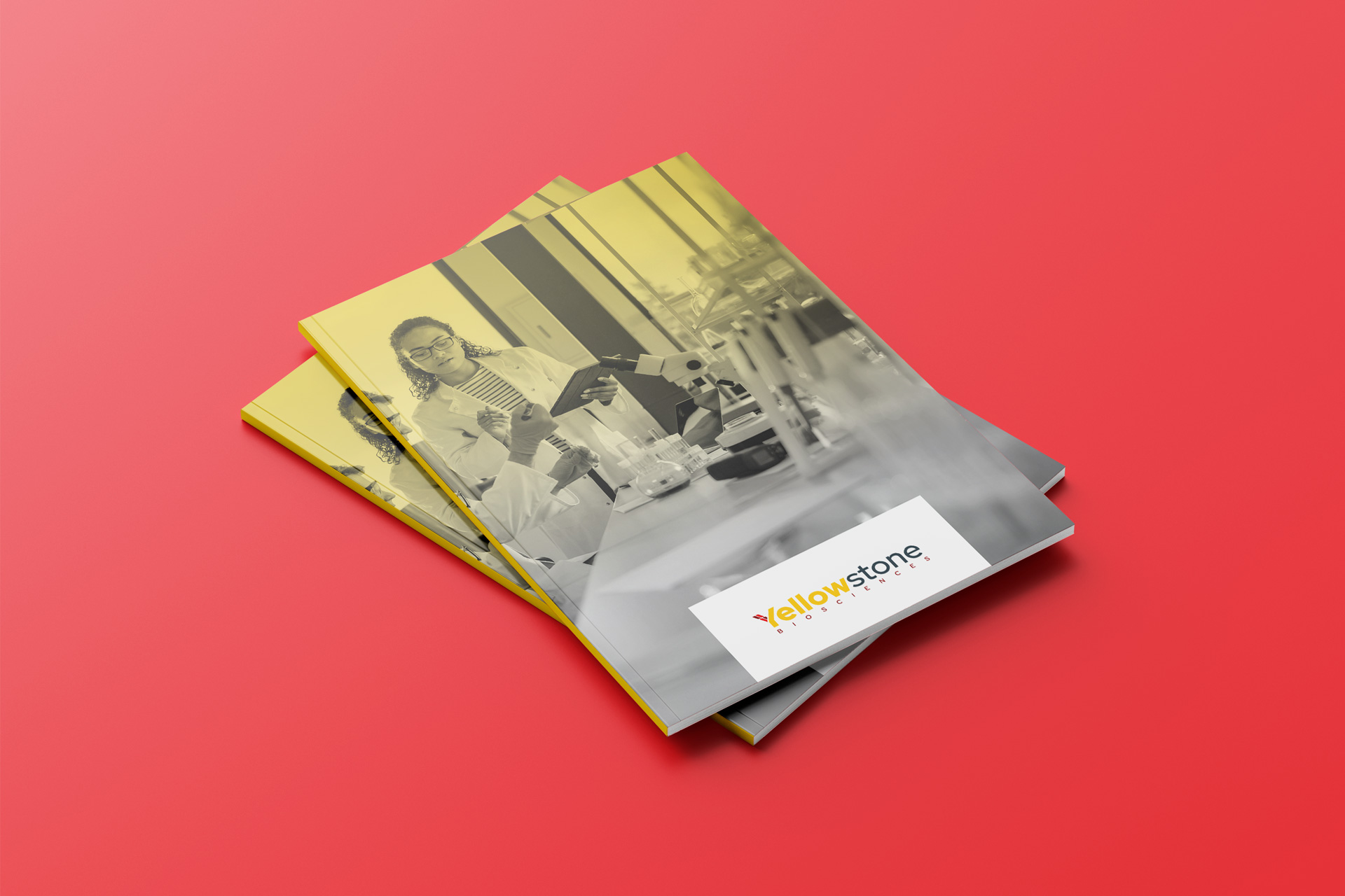 Yellowstone booklets printed but TIG marketing agency