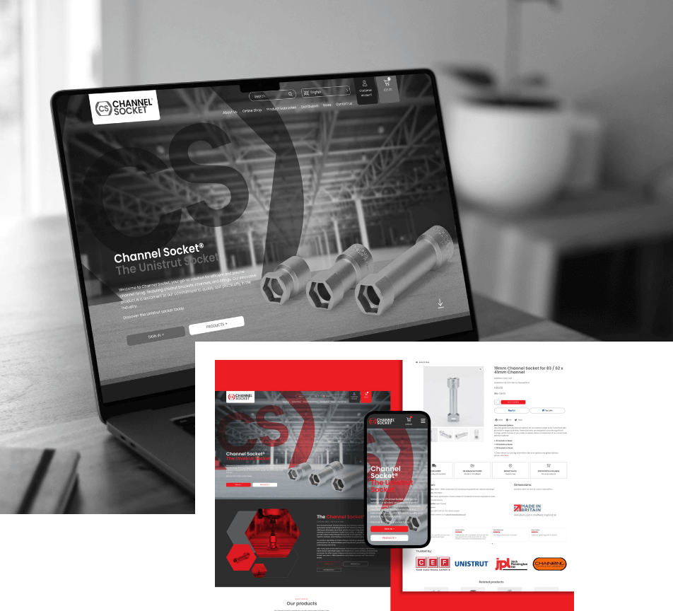 Shopify & e-commerce agency in Yorkshire