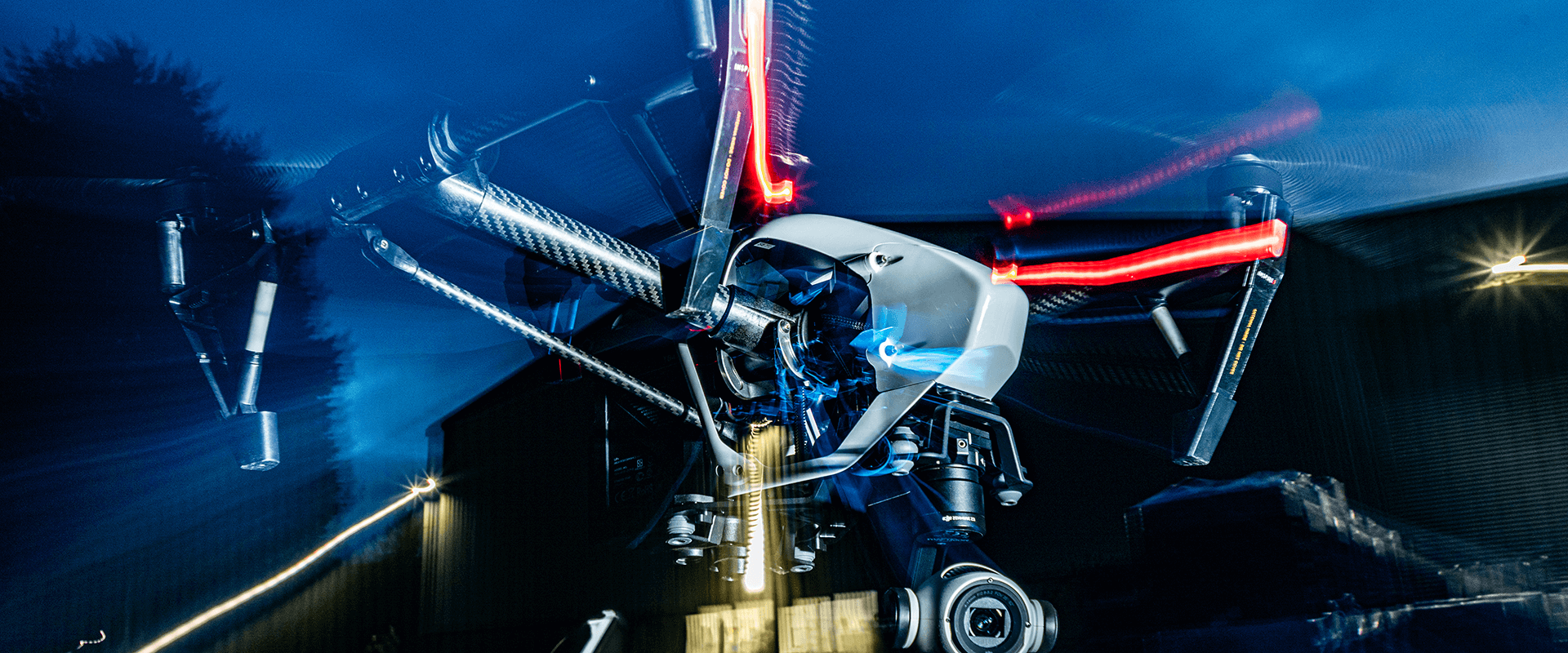 TIG marketing agency drone shot, celebrating 2024