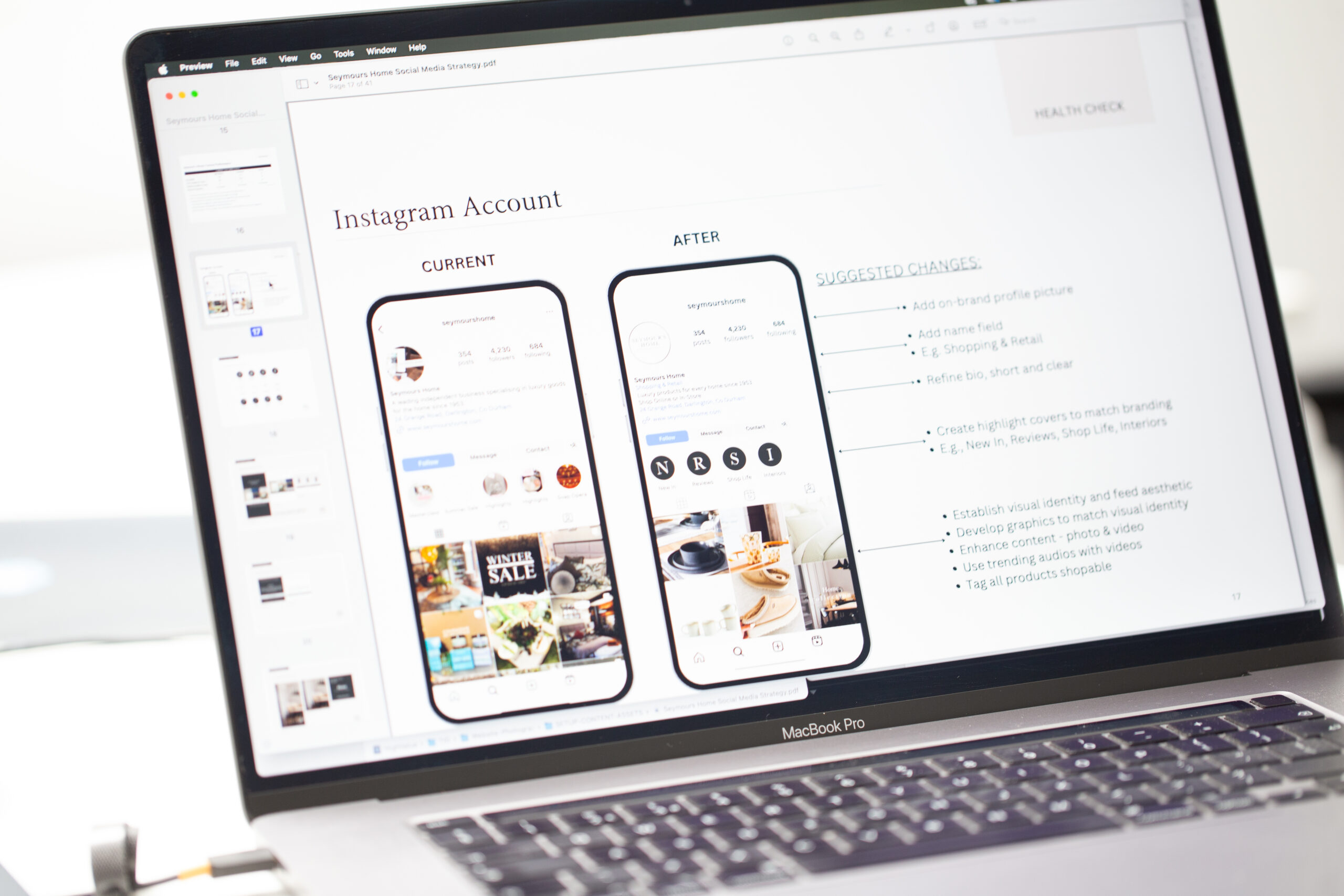 how to grow your social media presence