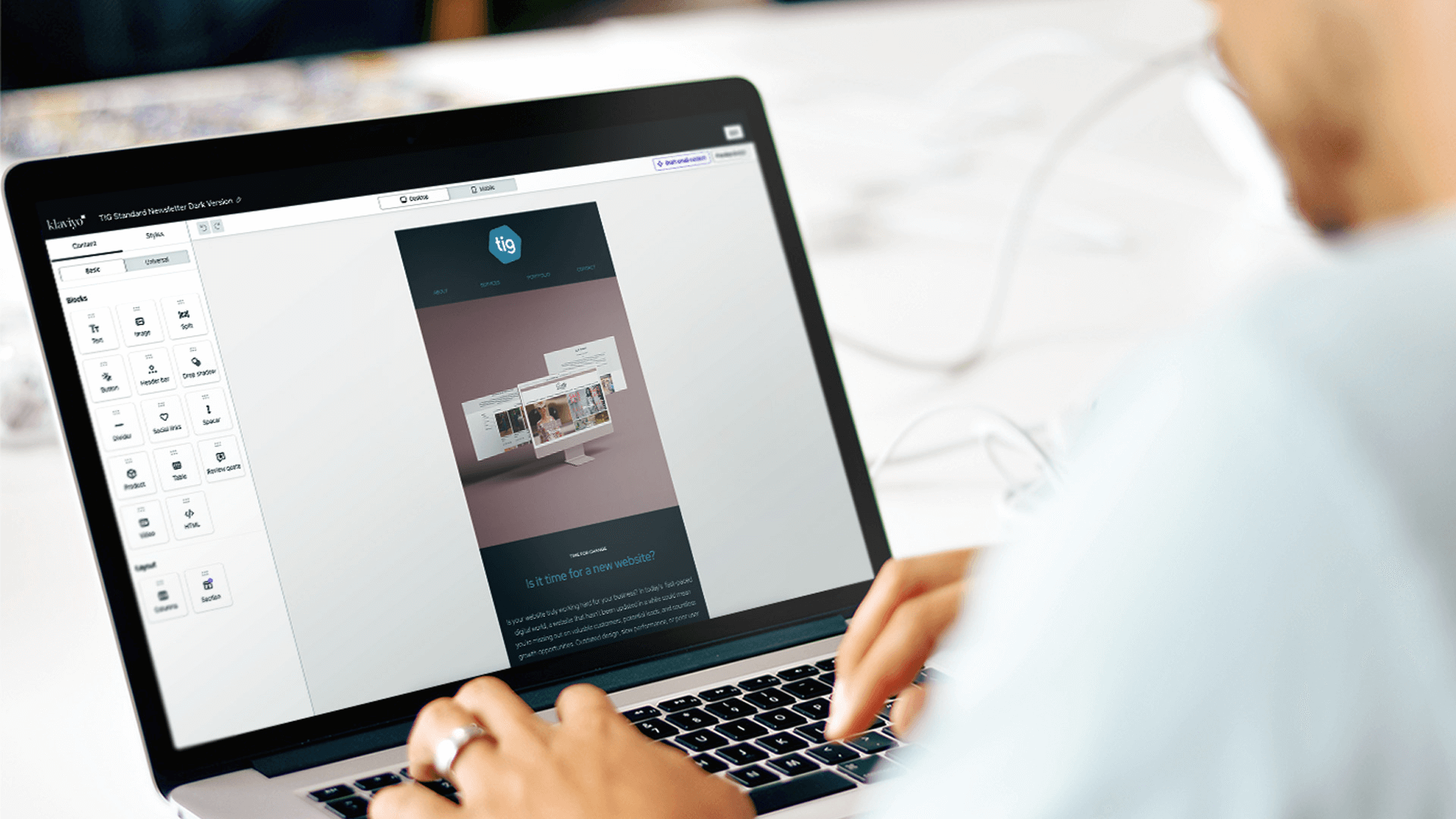 Email marketing agency TIG