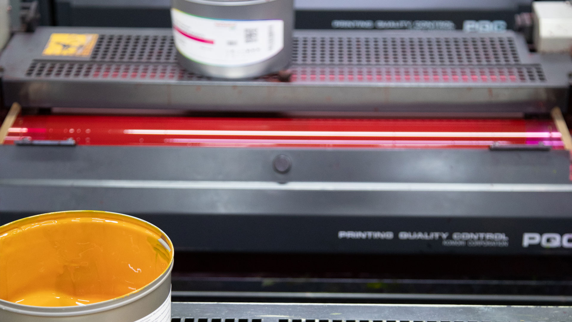 Printing services Harrogate TIG