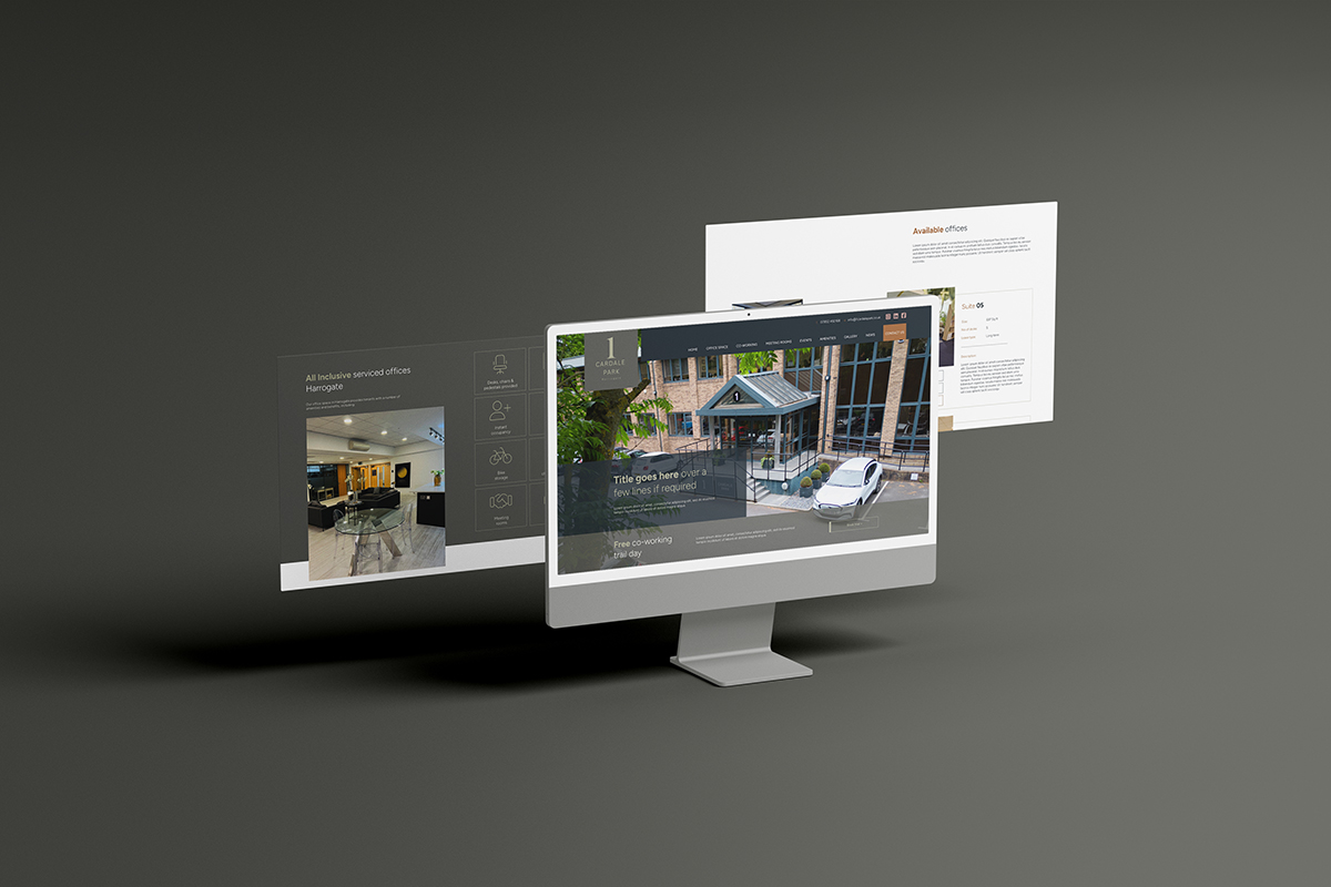 1 Cardale Park web design by TIG