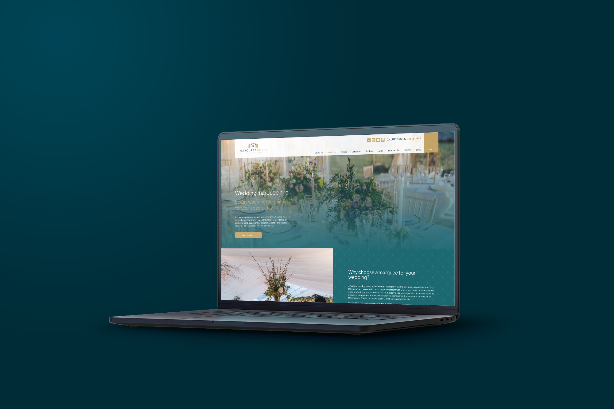 New web design by TIG agency