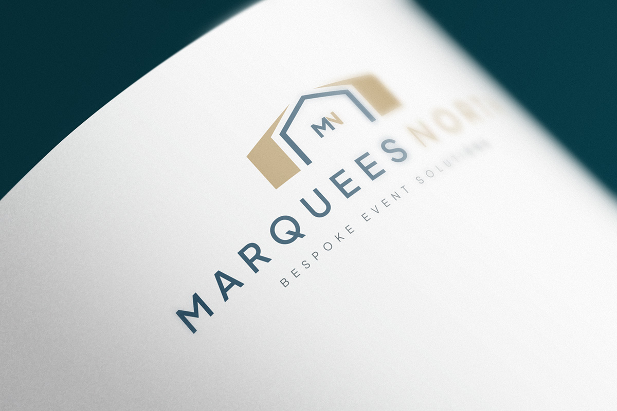 Marquees North logo design by TIG agency