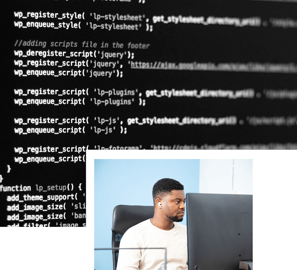 Custom Laravel dashboards for business automation and reporting