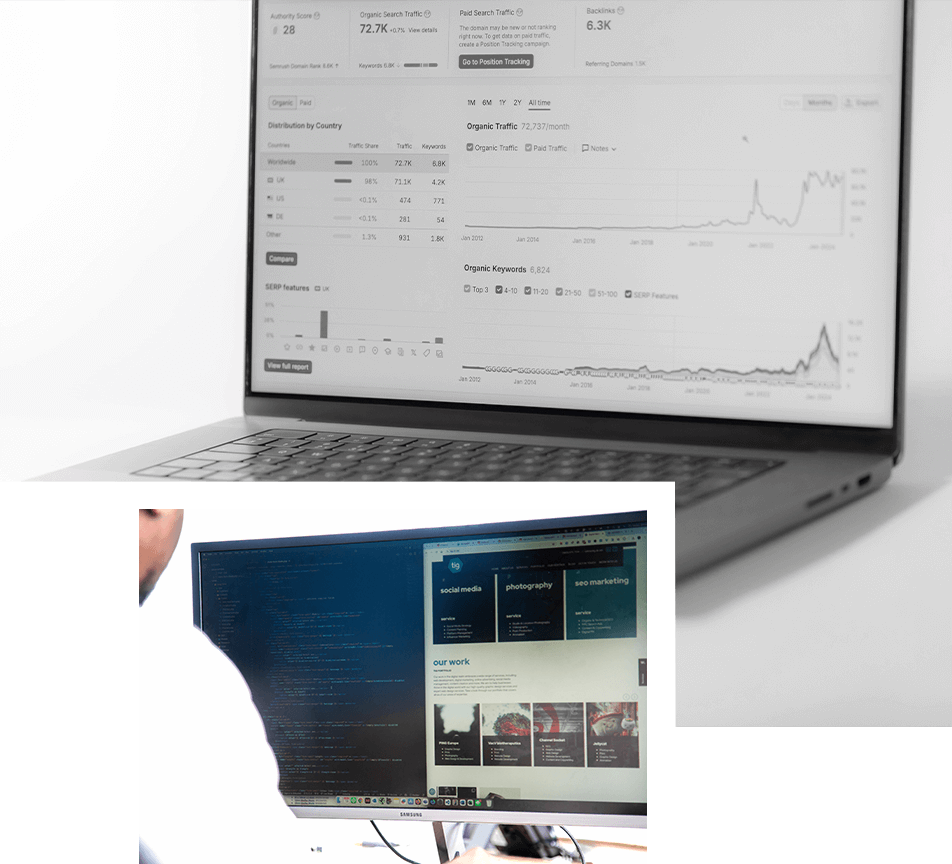 Laravel software for project management and reporting